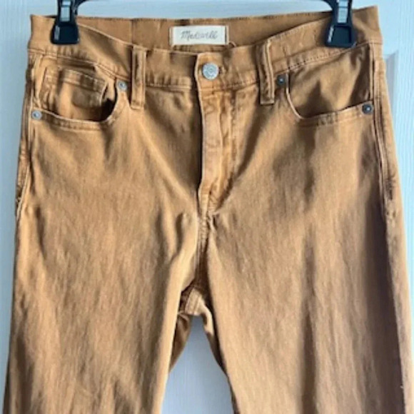 Madewell 9" high Riser Skinny 26 Brown - Picture 4 of 6